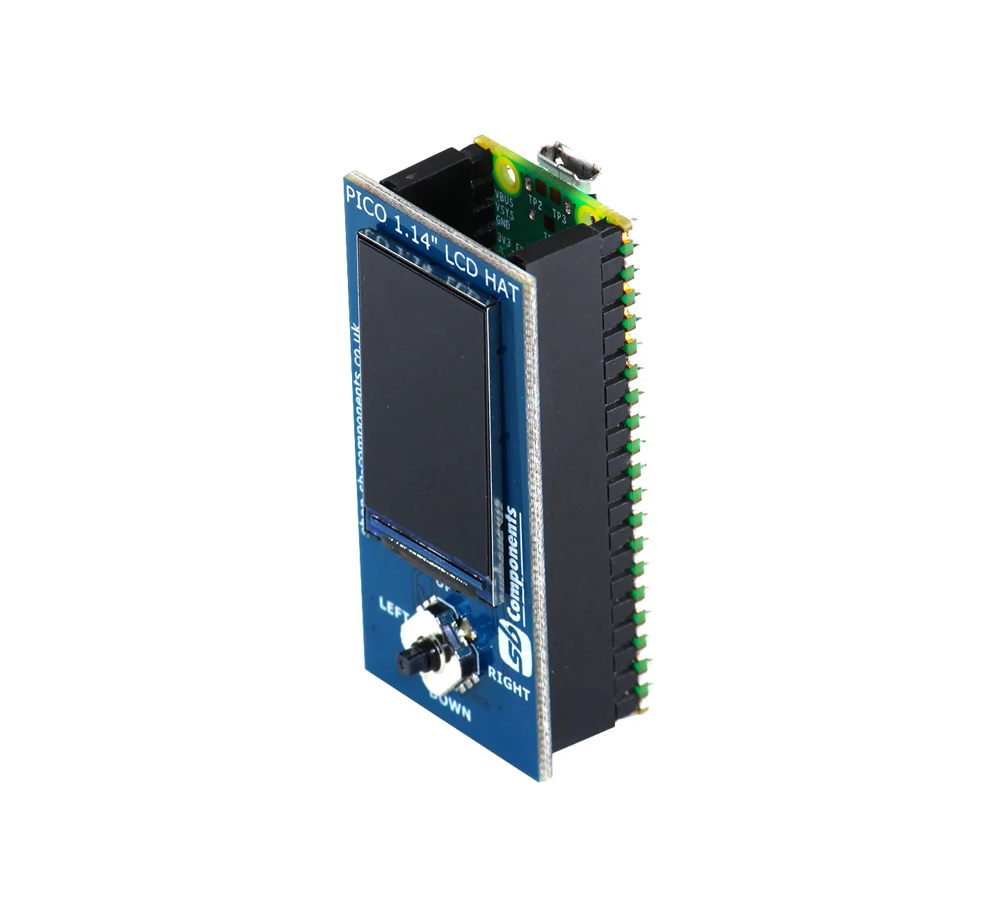 1.14” LCD HAT For Pico