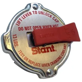 13 lbs Radiator Cap with Release