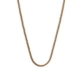 14ct Yellow Gold Beads Necklace