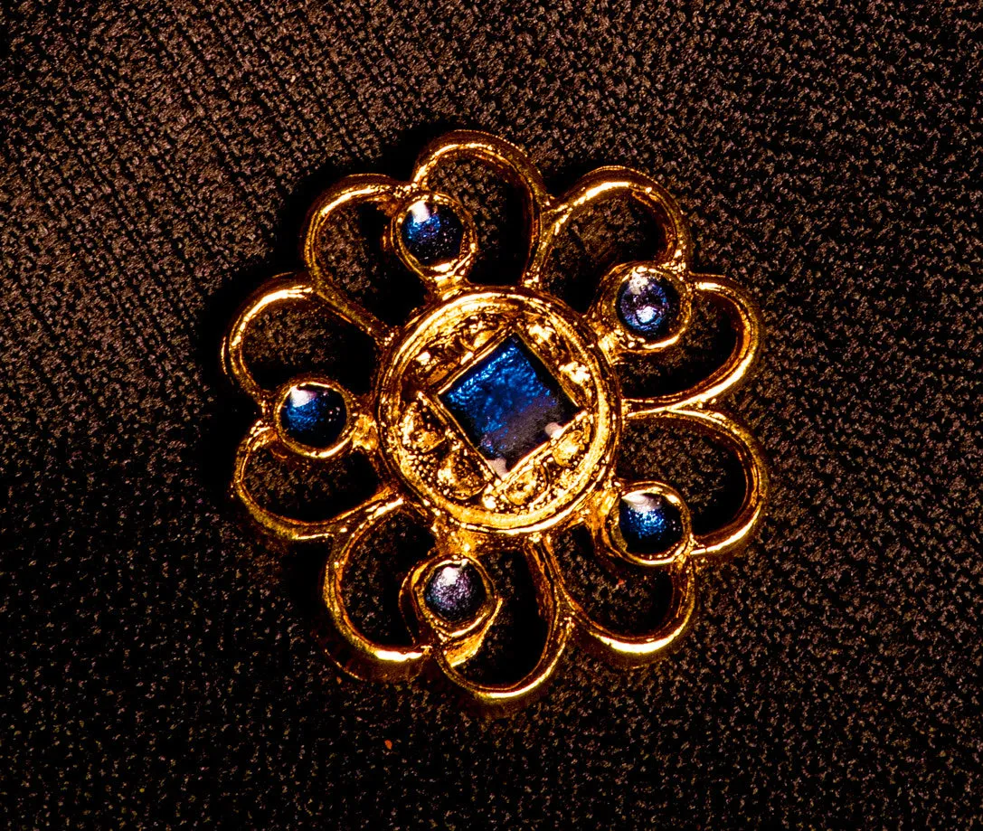 15th Century Pendant With Enamel - X-59