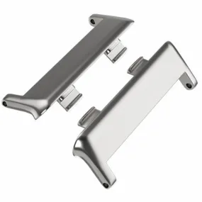 1Pair Oppo Watch 2 (42mm) stainless steel watch strap adapter - Silver