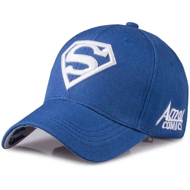 2018 New Letter Superman Cap