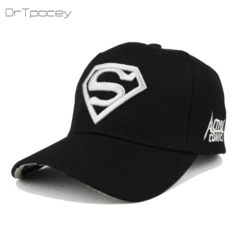 2018 New Letter Superman Cap