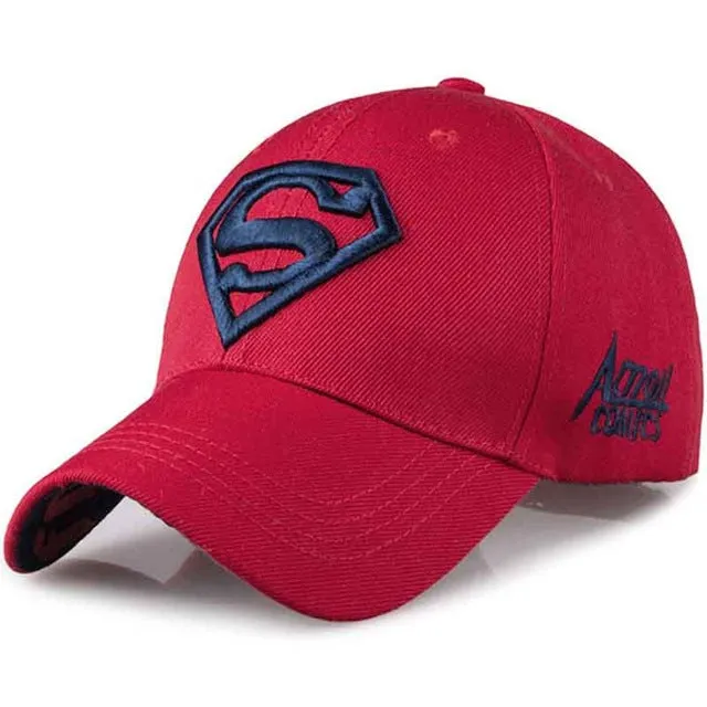 2018 New Letter Superman Cap