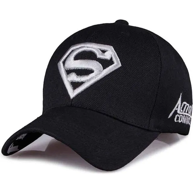 2018 New Letter Superman Cap