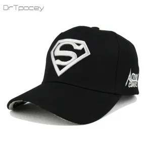 2018 New Letter Superman Cap