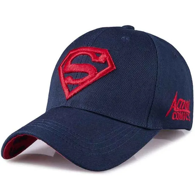 2018 New Letter Superman Cap