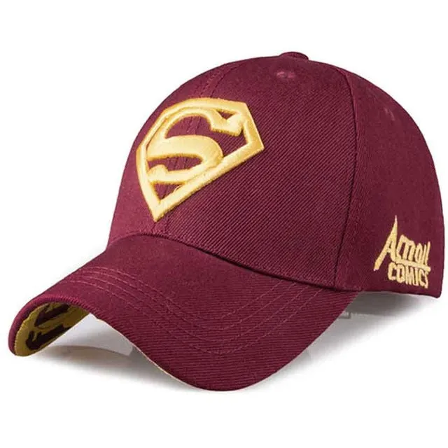 2018 New Letter Superman Cap