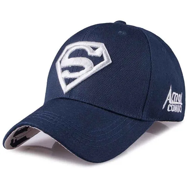 2018 New Letter Superman Cap