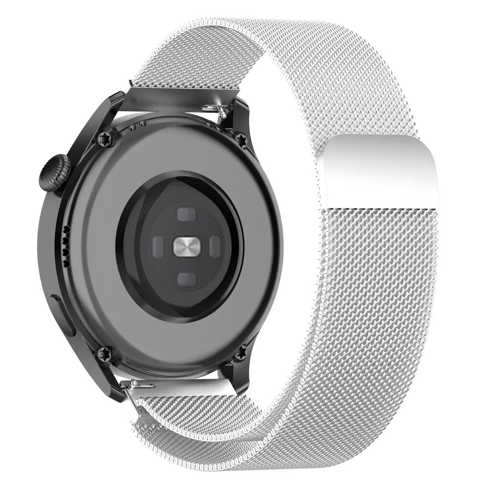 20mm Universal milanese stainless steel watch strap - Silver