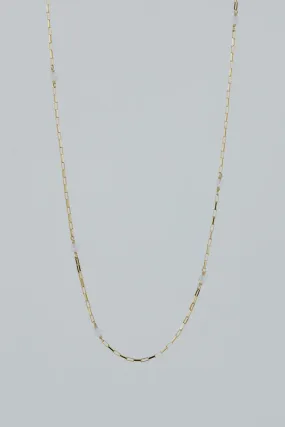 21 Stone Layering Necklace