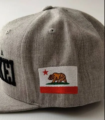 23020 MADE IN USA 刺繍CAP