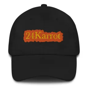 24 Karrot Orangie Dad Hat