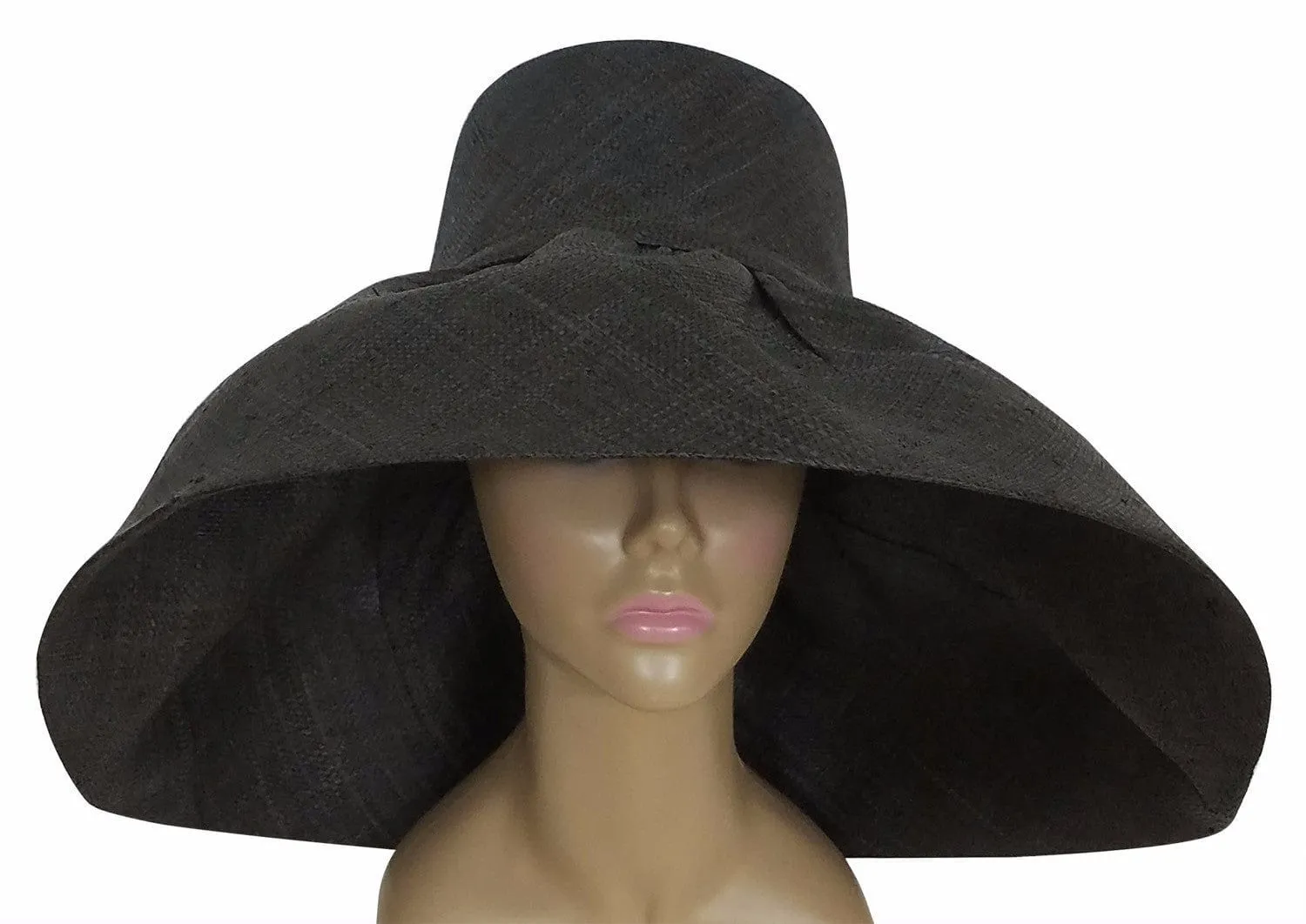 Abeje: Madagascar Big Brim Raffia Sun Hat