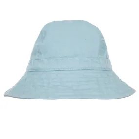 Acorn Infant Wide Brim Hat Blue Waves XS 0-9M 46cm
