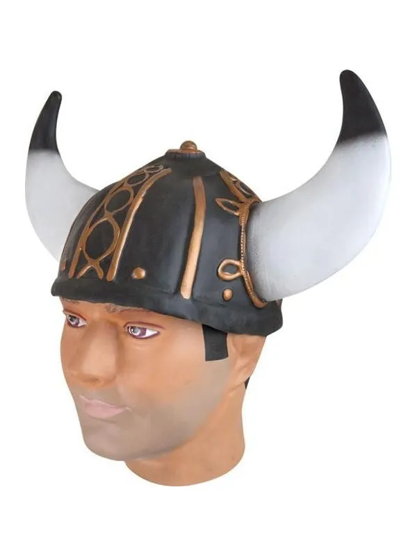 Adult Latex Viking Hat