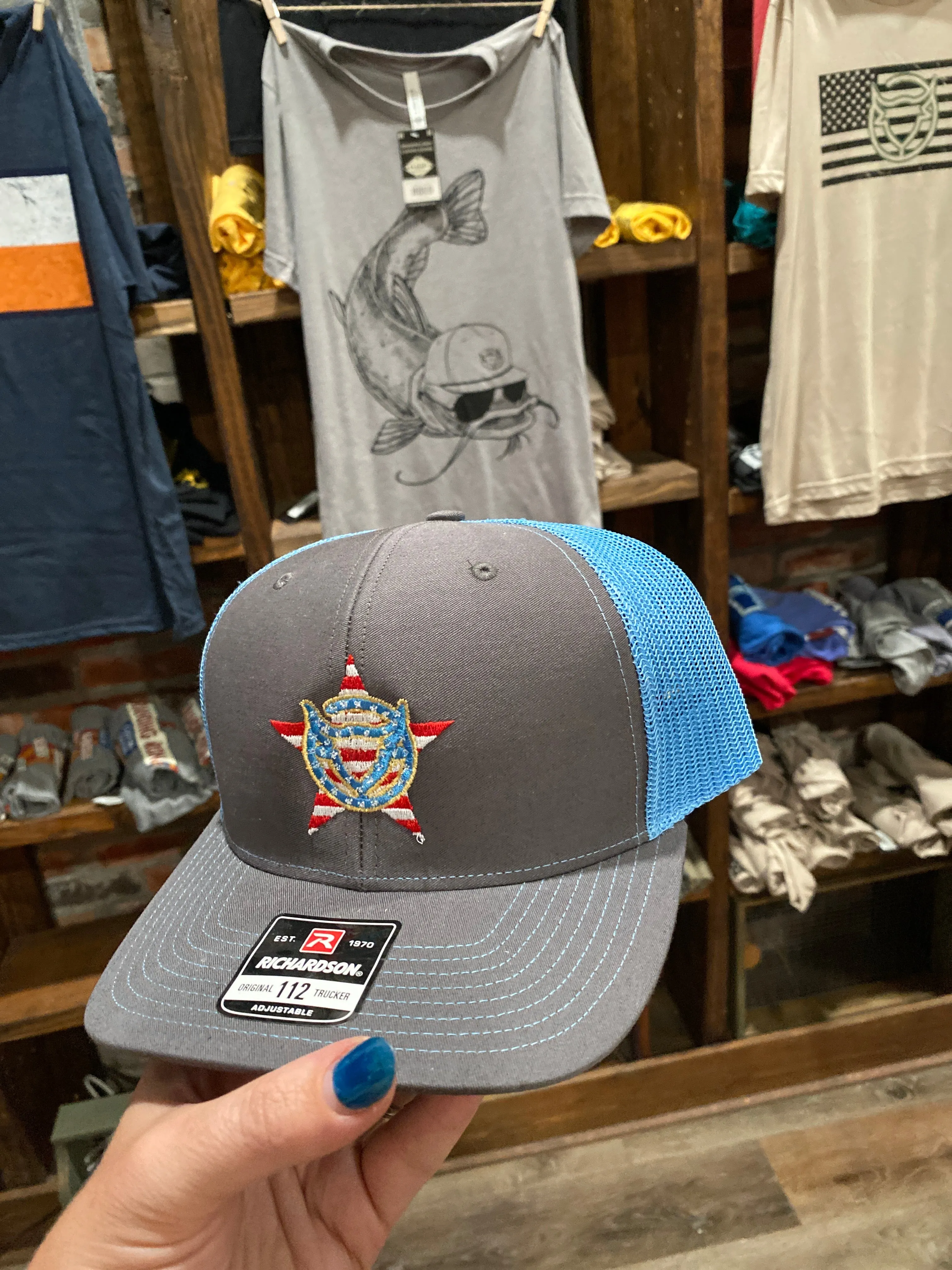 All Star Logo Snapback Hat [4 Colors]