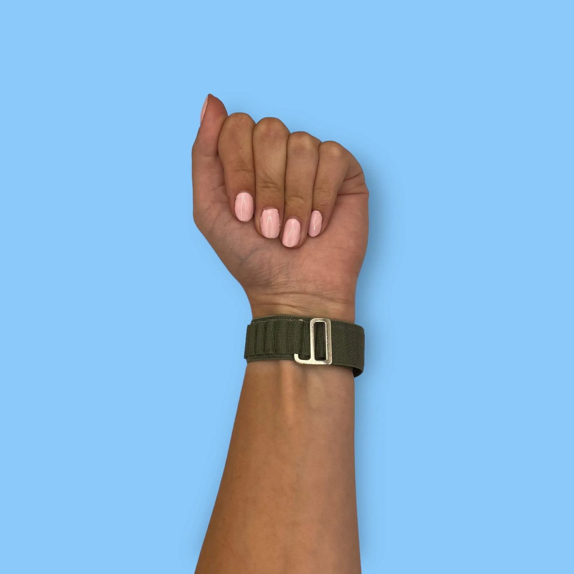 Alpine Loop Watch Straps Compatible with the Google Pixel Watch