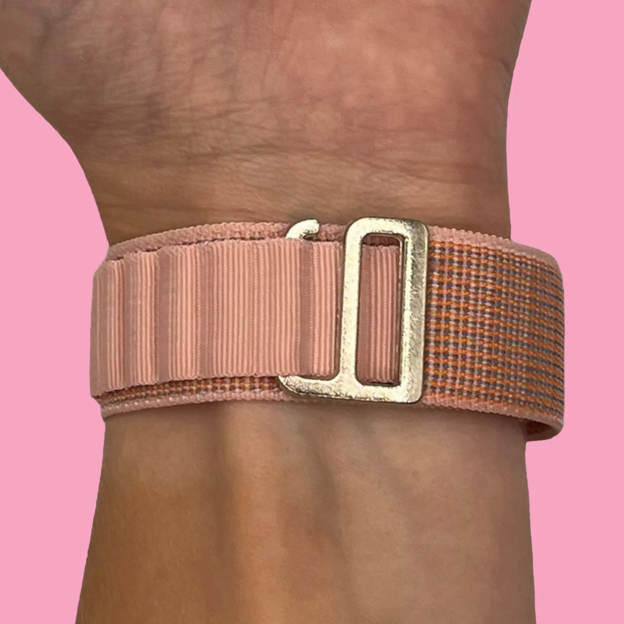 Alpine Loop Watch Straps Compatible with the Google Pixel Watch