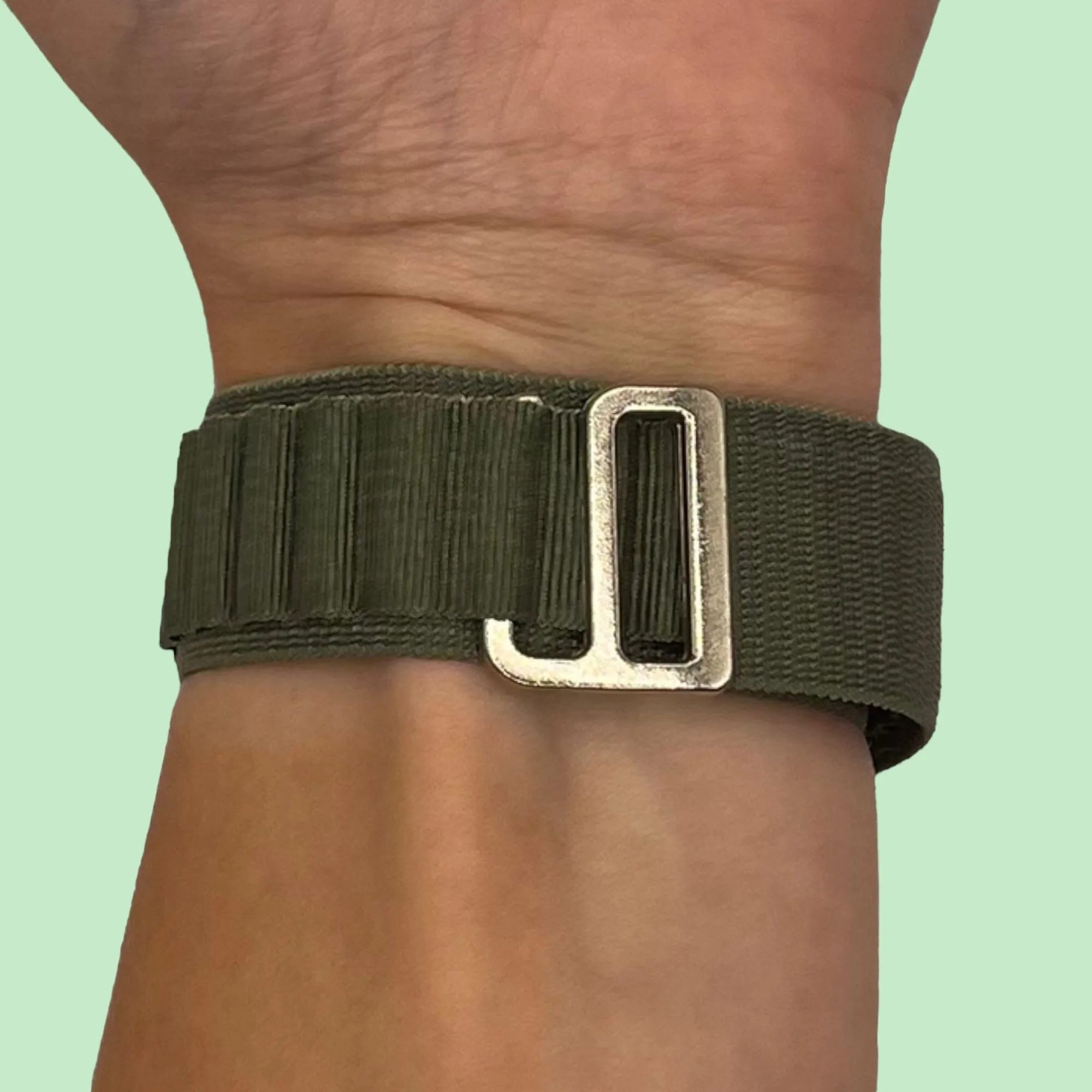 Alpine Loop Watch Straps Compatible with the Huawei Watch 2