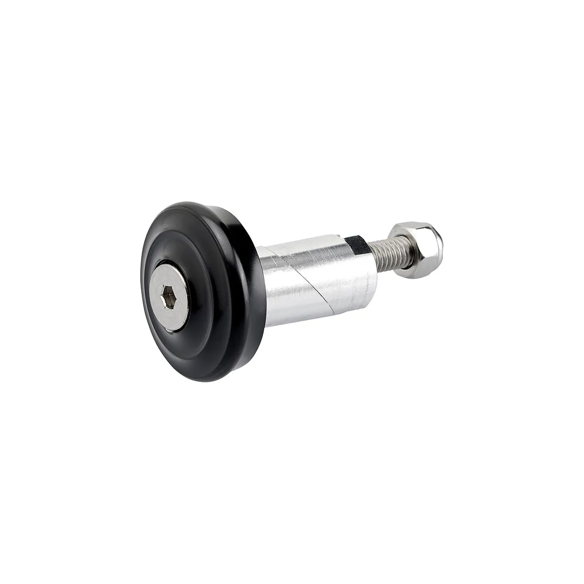 AlumiCore Clutch End Cap Kit - Black Electroplate