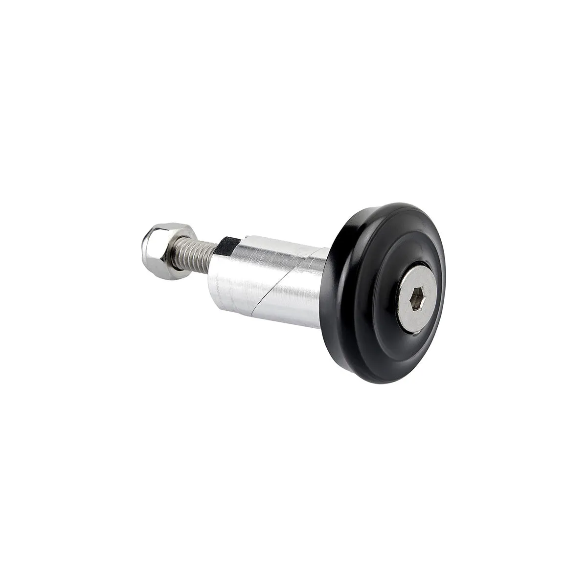 AlumiCore Clutch End Cap Kit - Black Electroplate