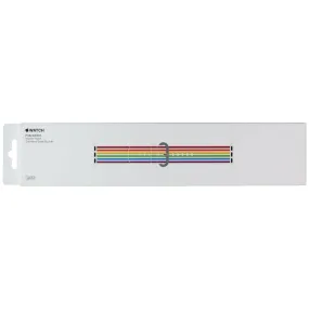 Apple 38mm Woven Nylon Band for Apple Watch 41/40/38mm - Pride Edition