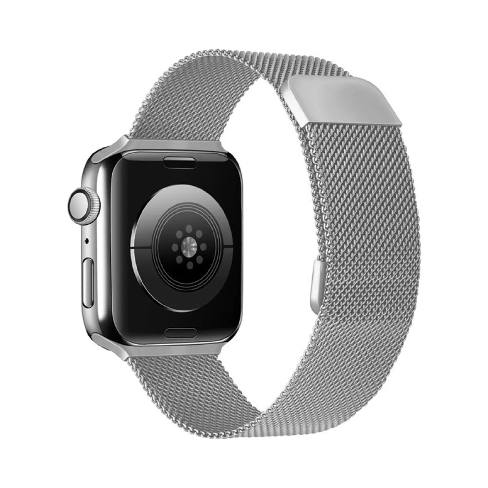 Apple Watch 40mm cozy stainless steel watch strap - Silver