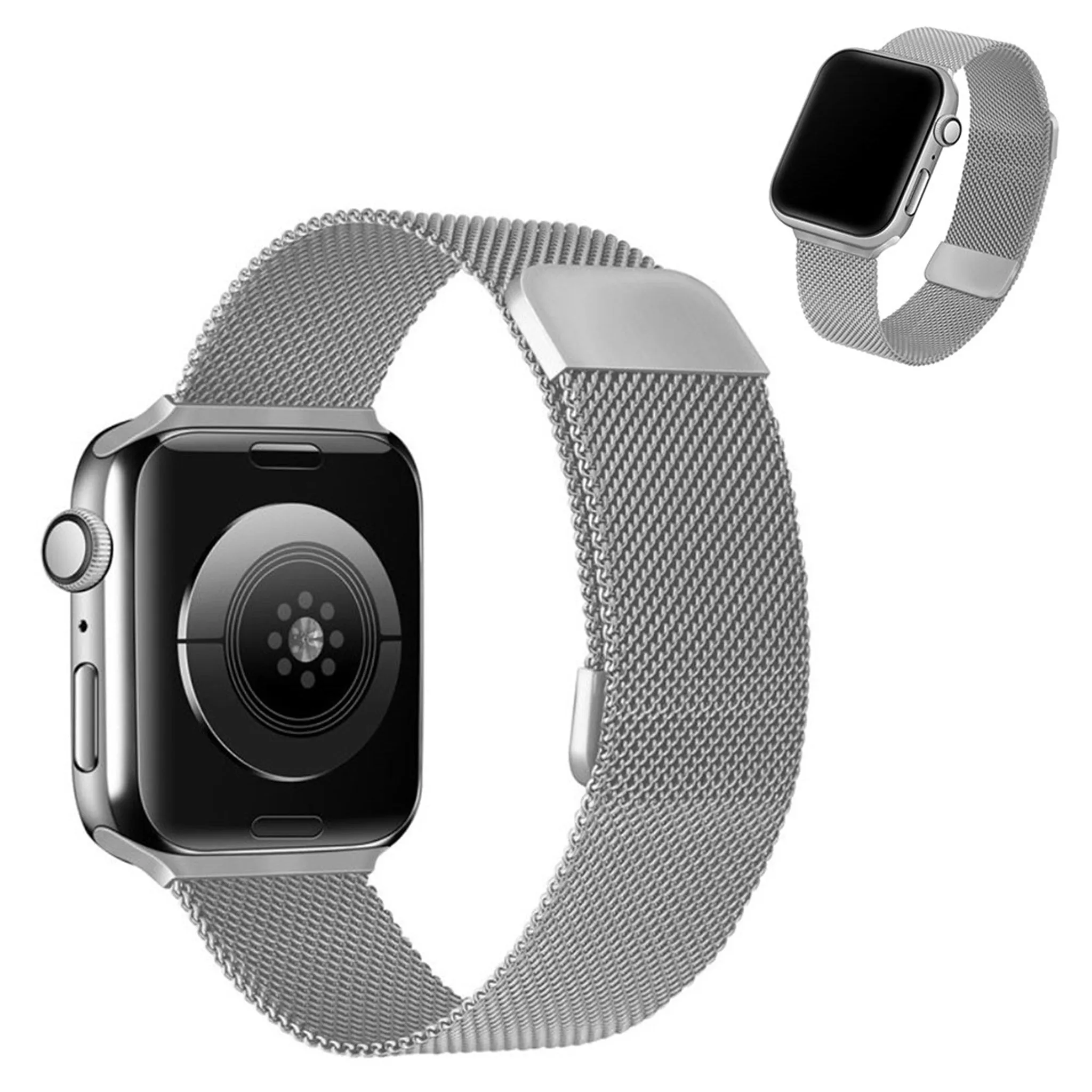 Apple Watch 40mm cozy stainless steel watch strap - Silver