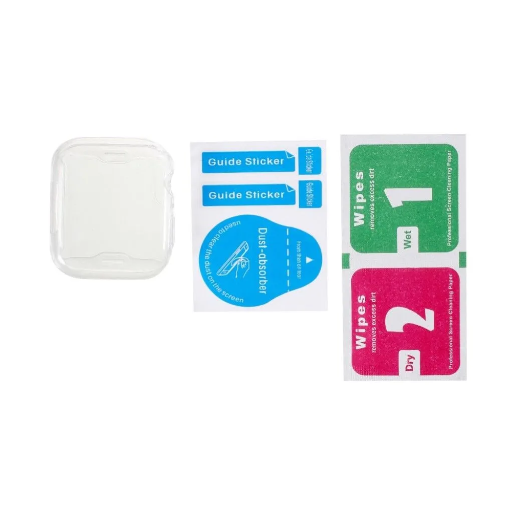Apple Watch Series 5 / 4 40mm electroplating frame - Transparent