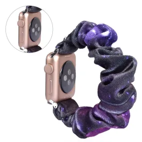 Apple Watch Series 5 40mm pattern cloth watch band - Galaxy