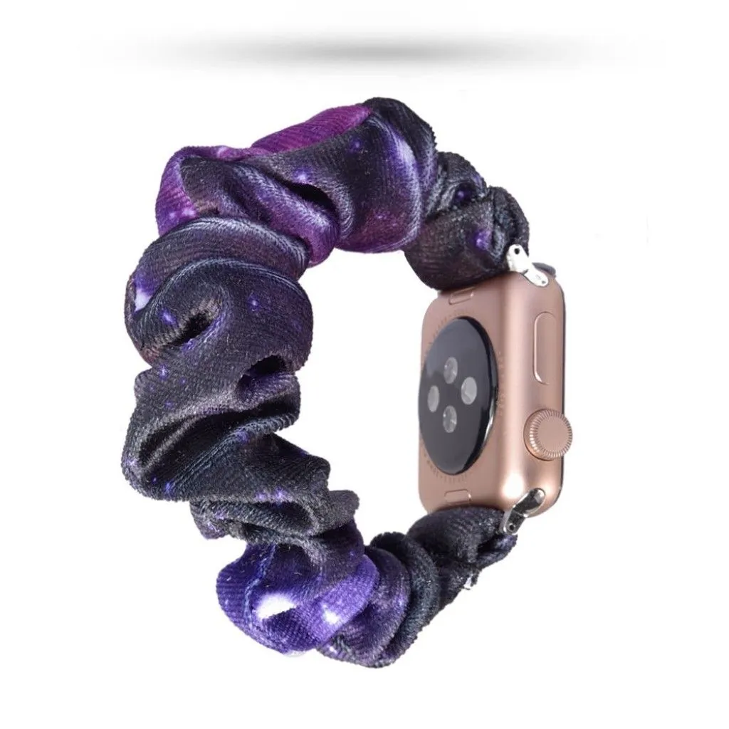 Apple Watch Series 5 40mm pattern cloth watch band - Galaxy