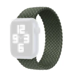 Apple Watch Series 6 / 5 44mm nylon watch band - Army Green / Size: L