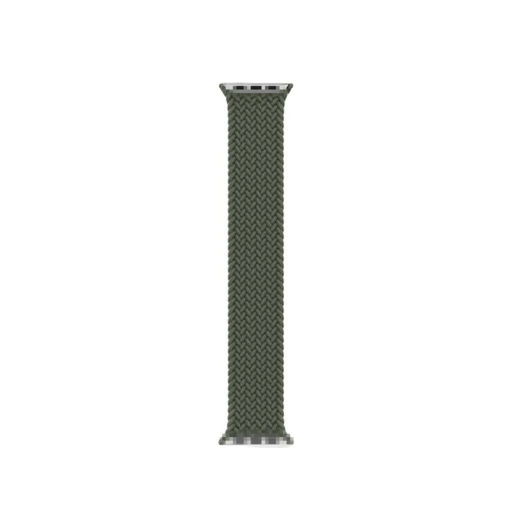 Apple Watch Series 6 / 5 44mm nylon watch band - Army Green / Size: L