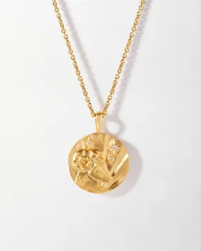 Aries Zodiac Necklace