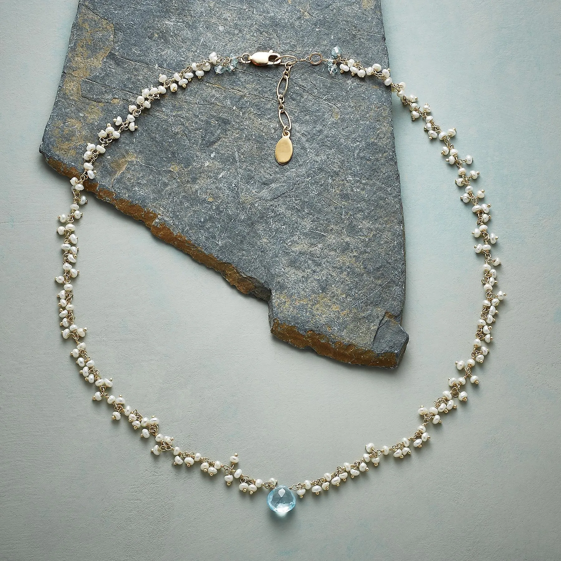 Baby's Breath Necklace