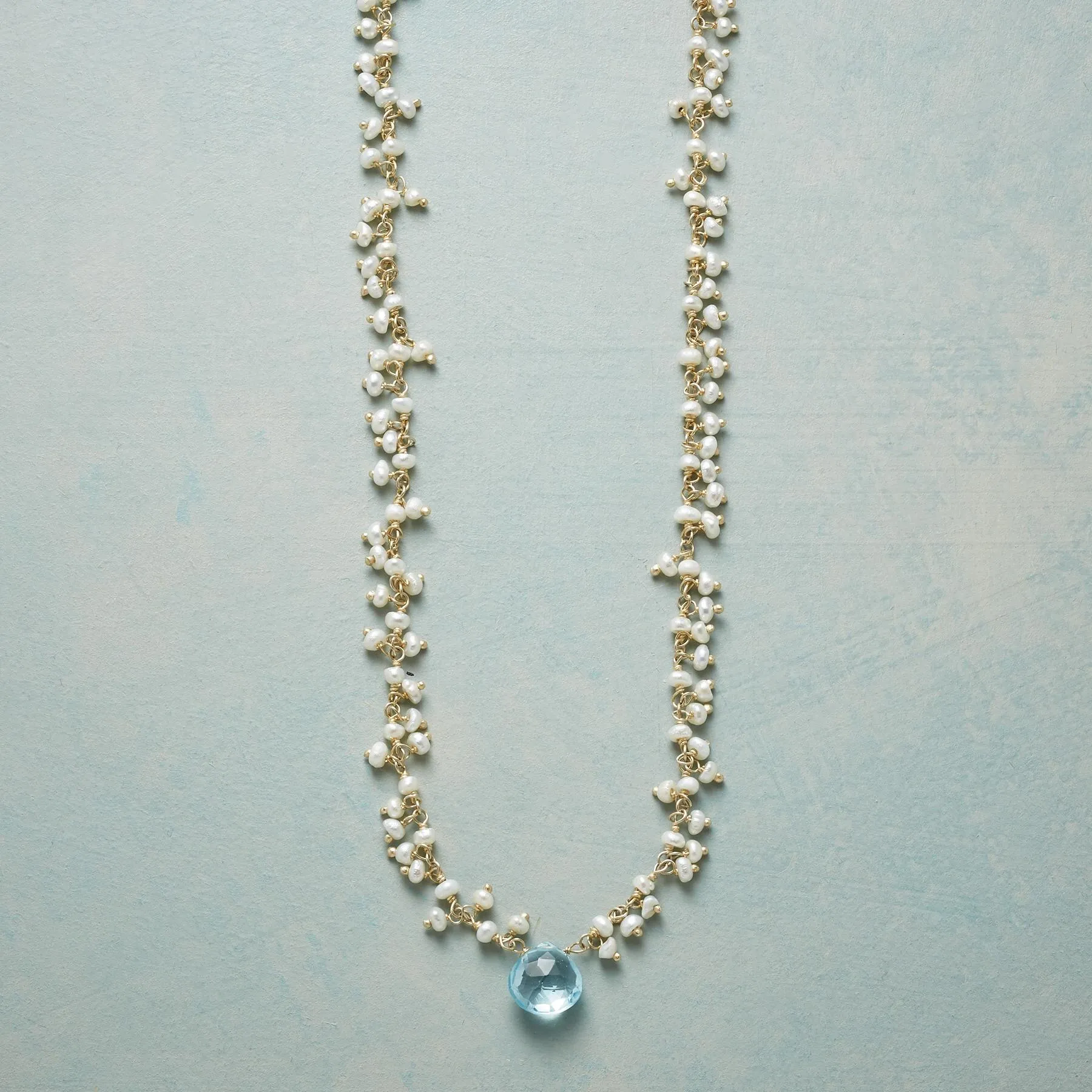 Baby's Breath Necklace