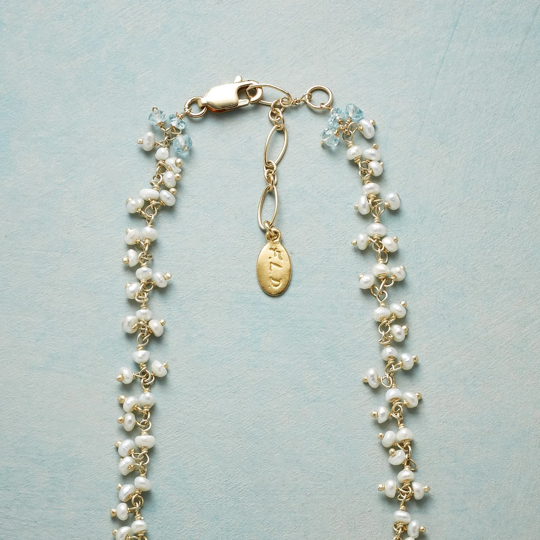Baby's Breath Necklace
