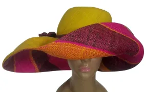 Bamidele: Raffia Hat