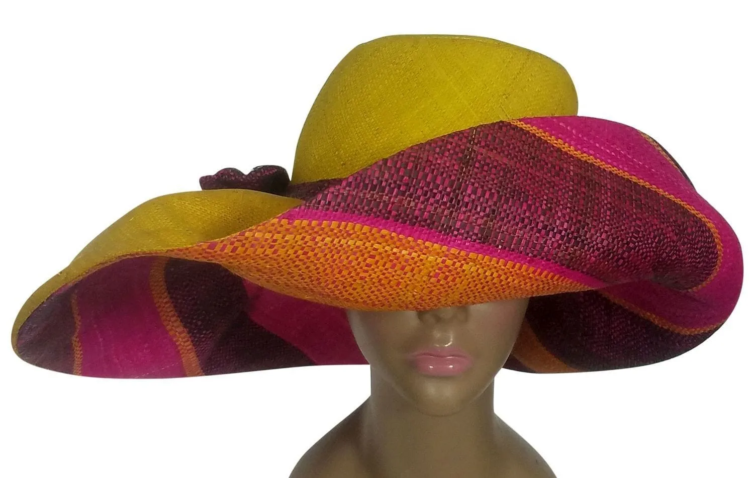 Bamidele: Raffia Hat