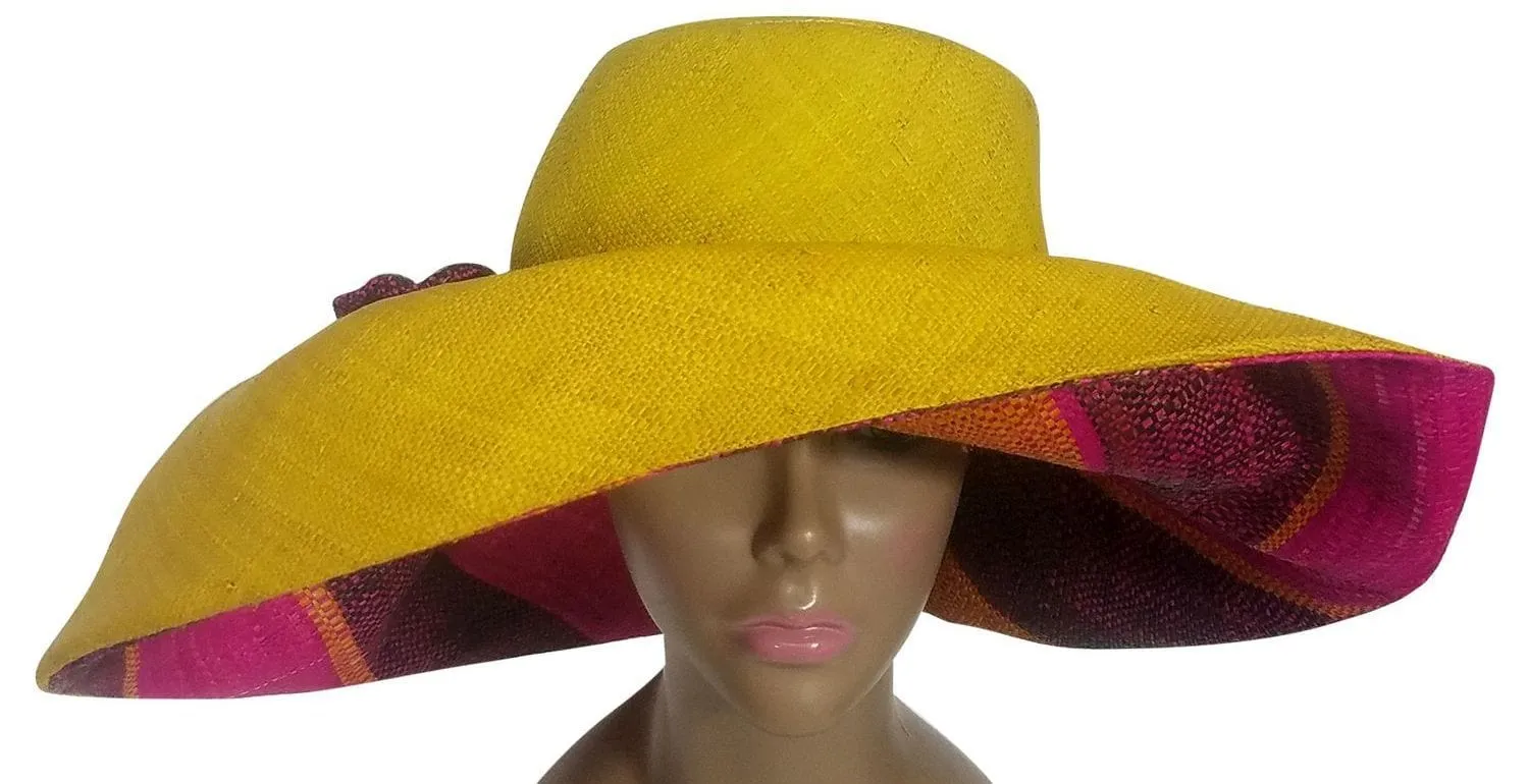 Bamidele: Raffia Hat