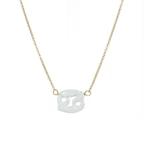 bara boheme | "ZODIAC" Opal Necklace