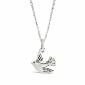 Bird Pendant | Silver