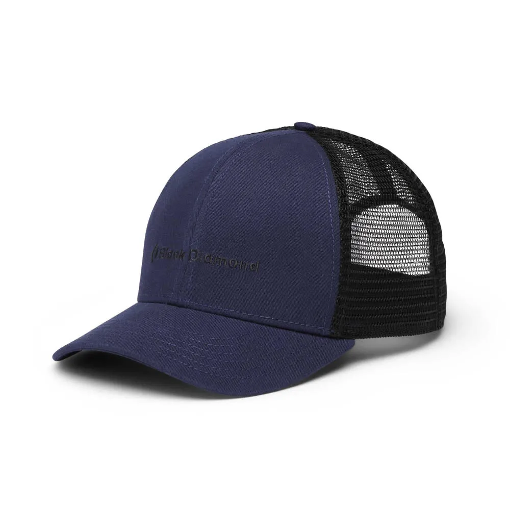 Black Diamond Men&#x27;s Trucker Hat Indigo/Black/BD Wordmark | Buy Black Diamond Men&#x27;s Trucker Hat Indigo/Black/BD Wordmark here | Outnorth