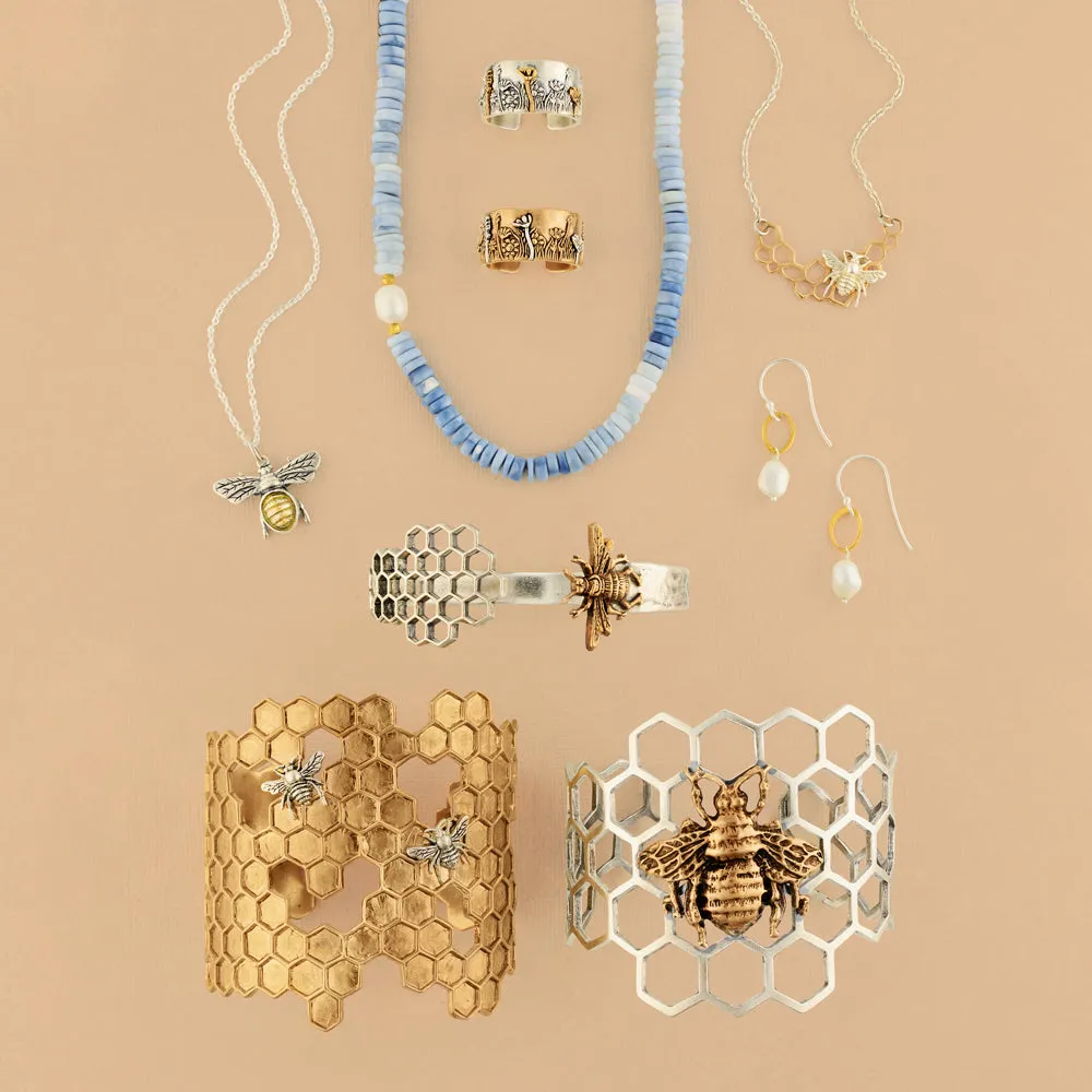 Blue Sky & Silver Linings Necklace | Available to ship January 14, 2025