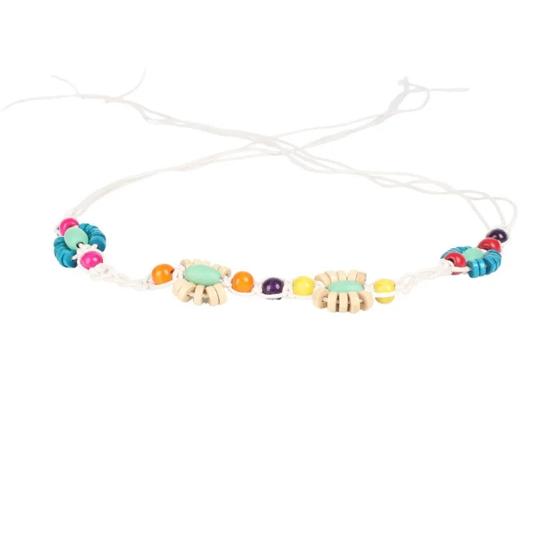 Bohemian Beaded Hat Bands