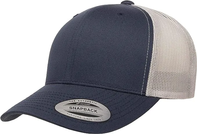 Boober Eats Leather Patch Trucker Hat for Breastfeeding Moms