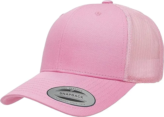 Boober Eats Leather Patch Trucker Hat for Breastfeeding Moms