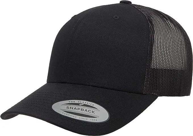 Boober Eats Leather Patch Trucker Hat for Breastfeeding Moms