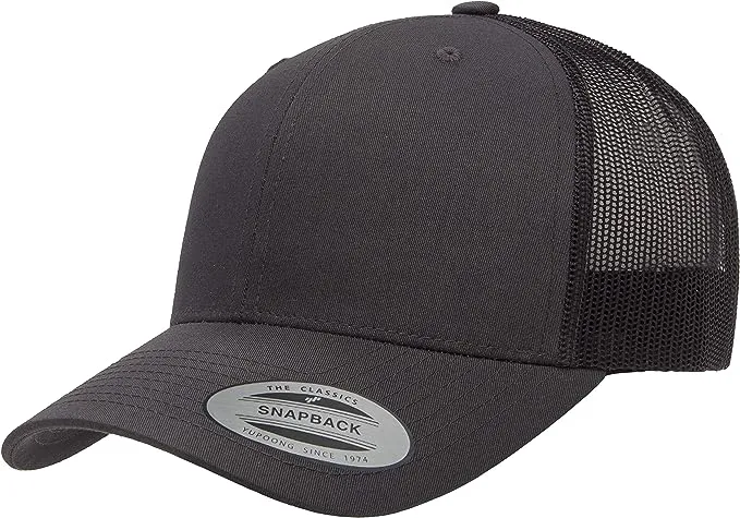 Boober Eats Leather Patch Trucker Hat for Breastfeeding Moms